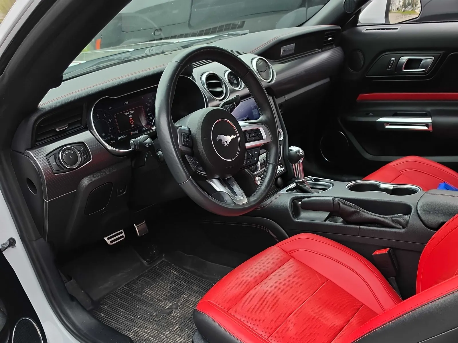 Interior driver side