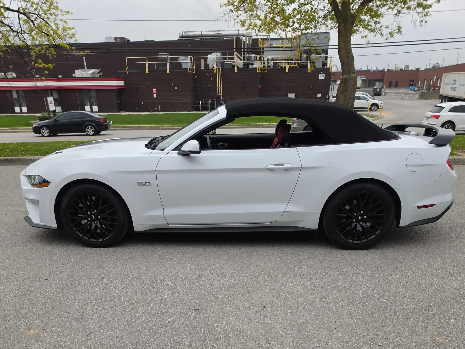 Driver side