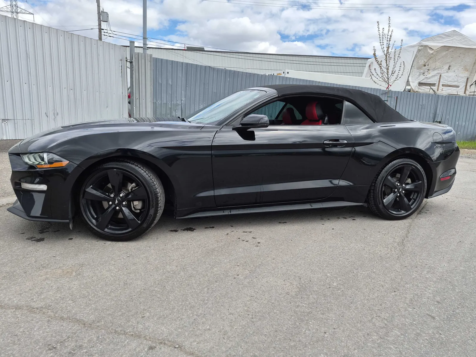 Driver side