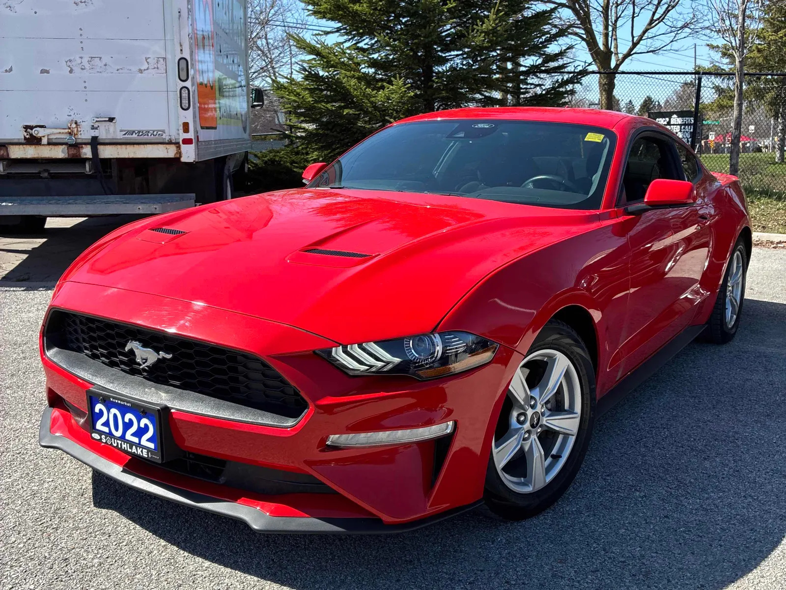 2022 Ford Mustang