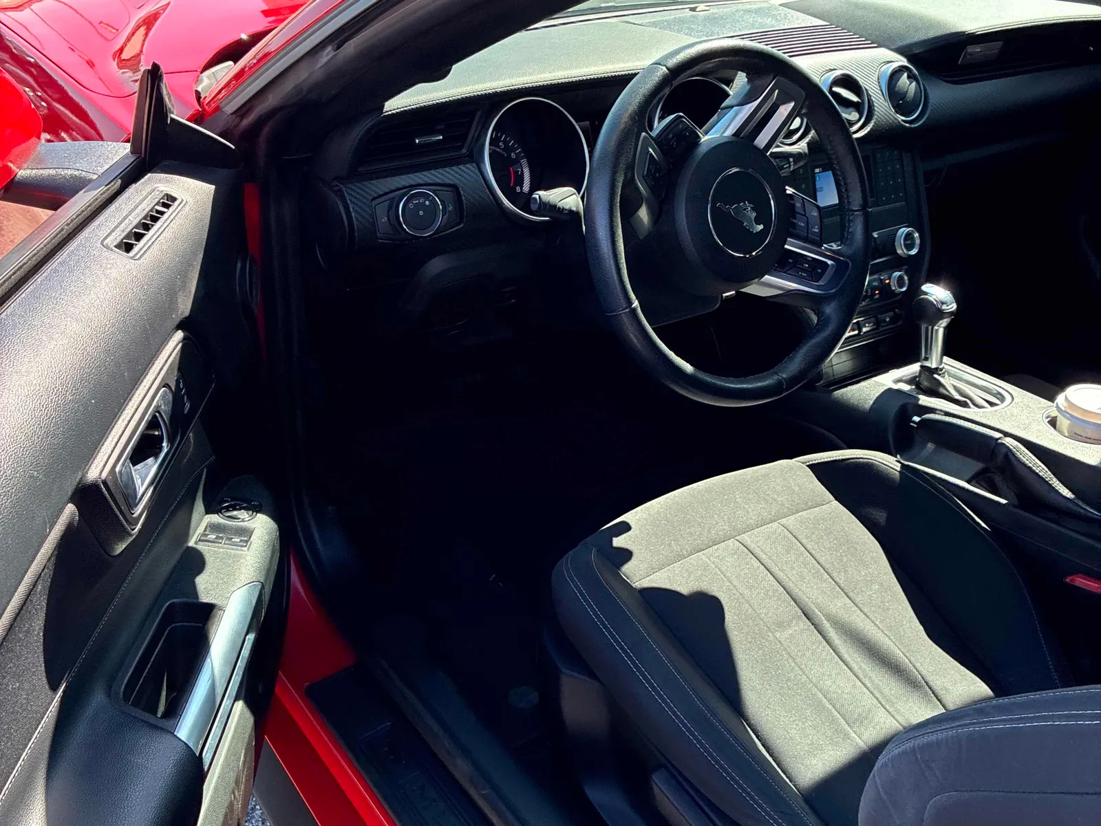 Interior driver side