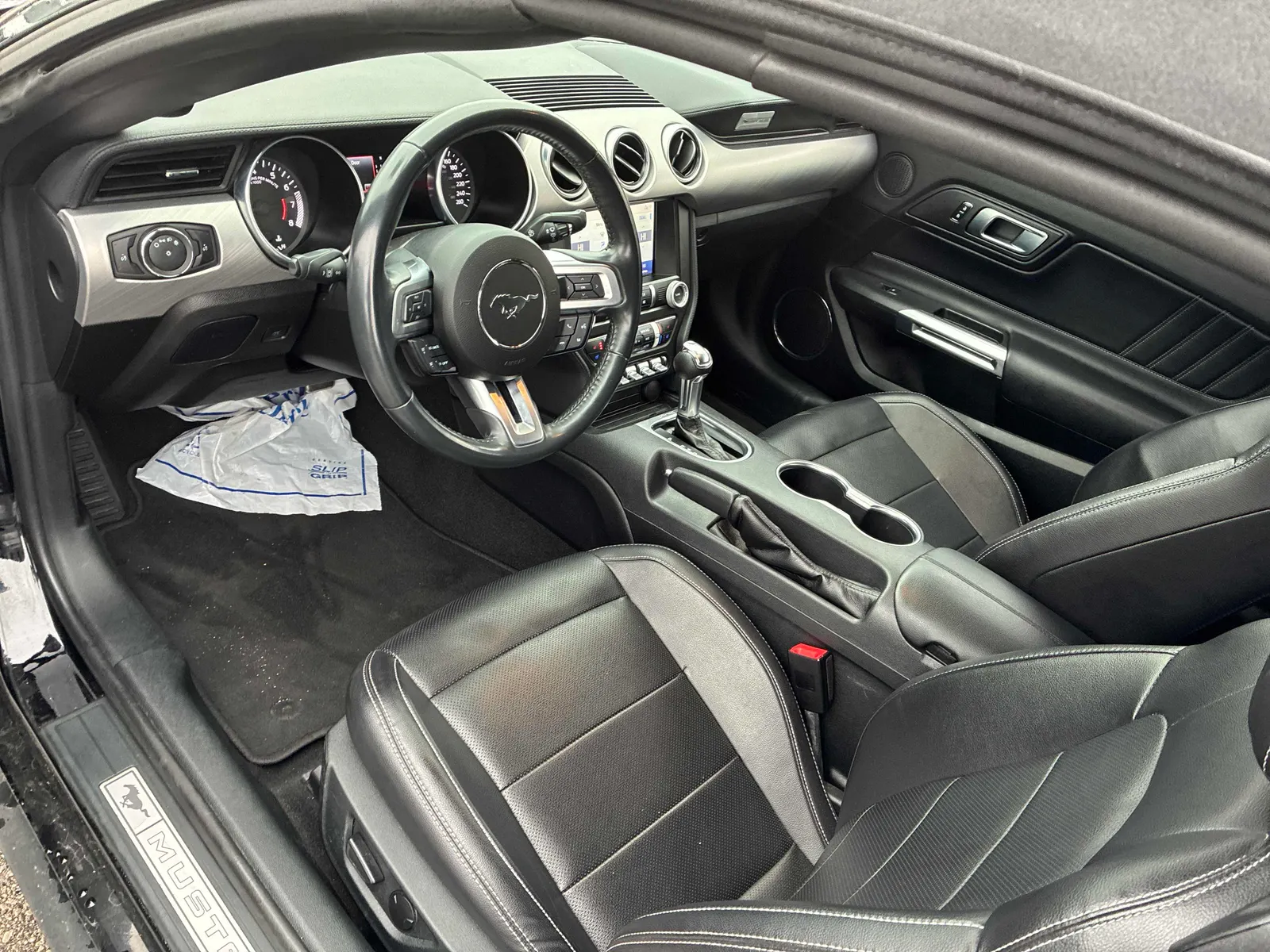 Interior driver side