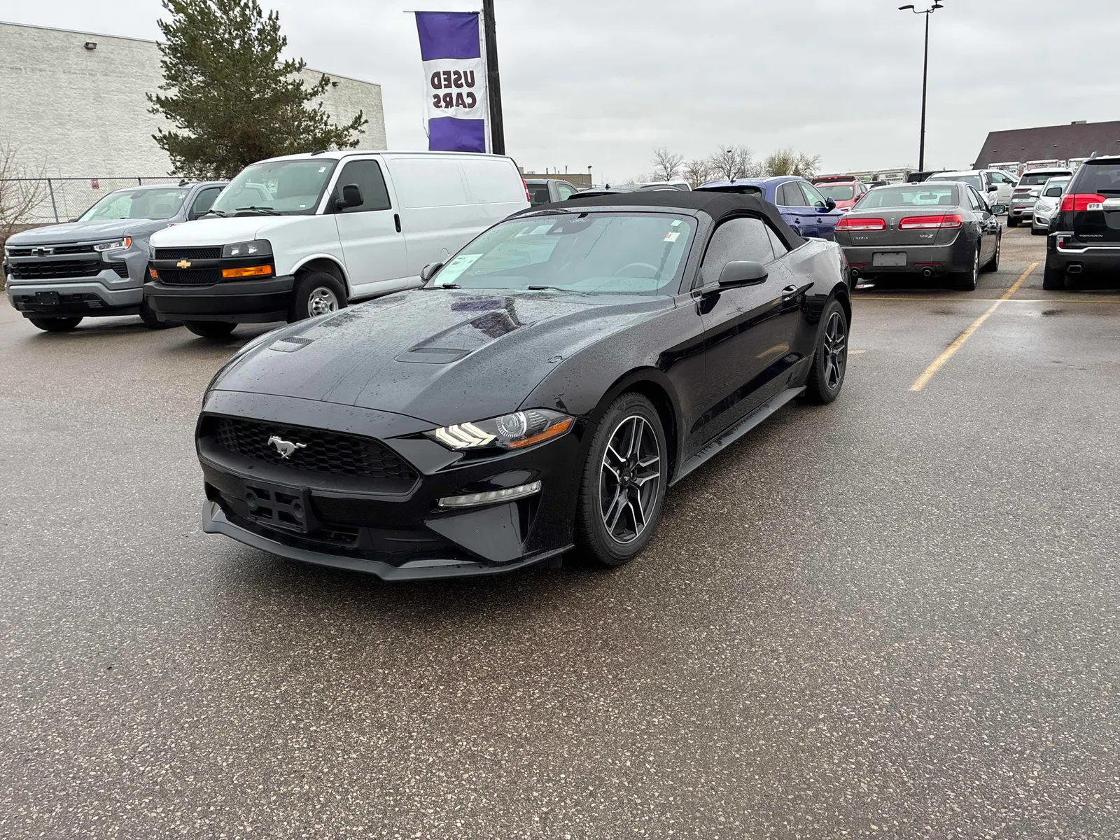2023 Ford Mustang