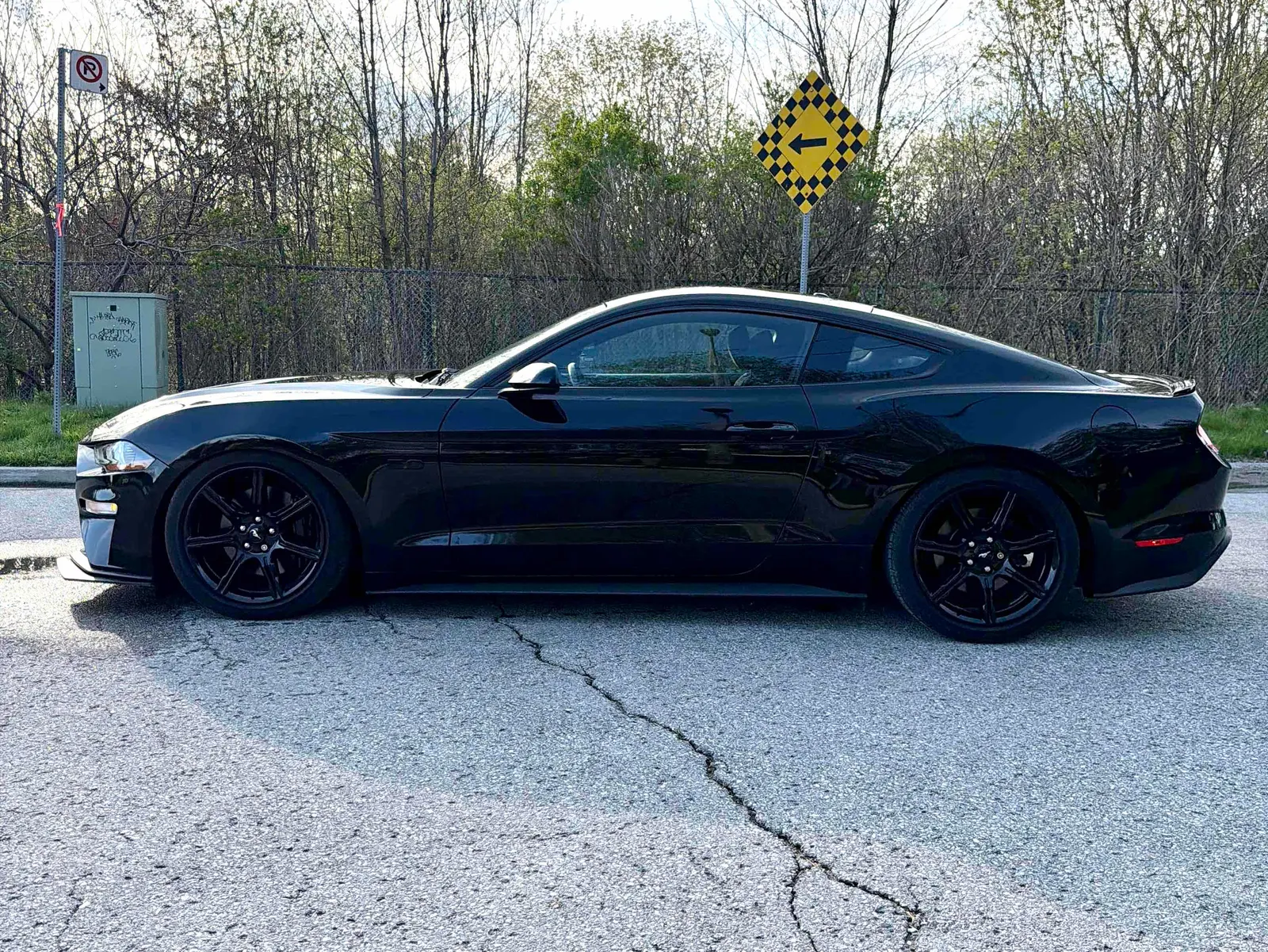 Driver side