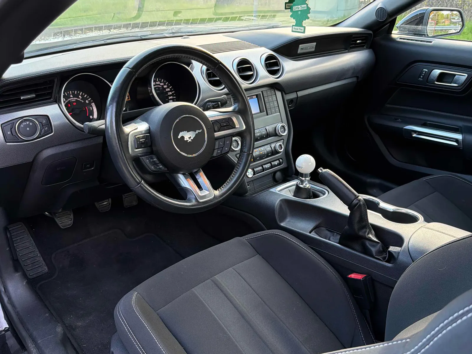 Interior driver side