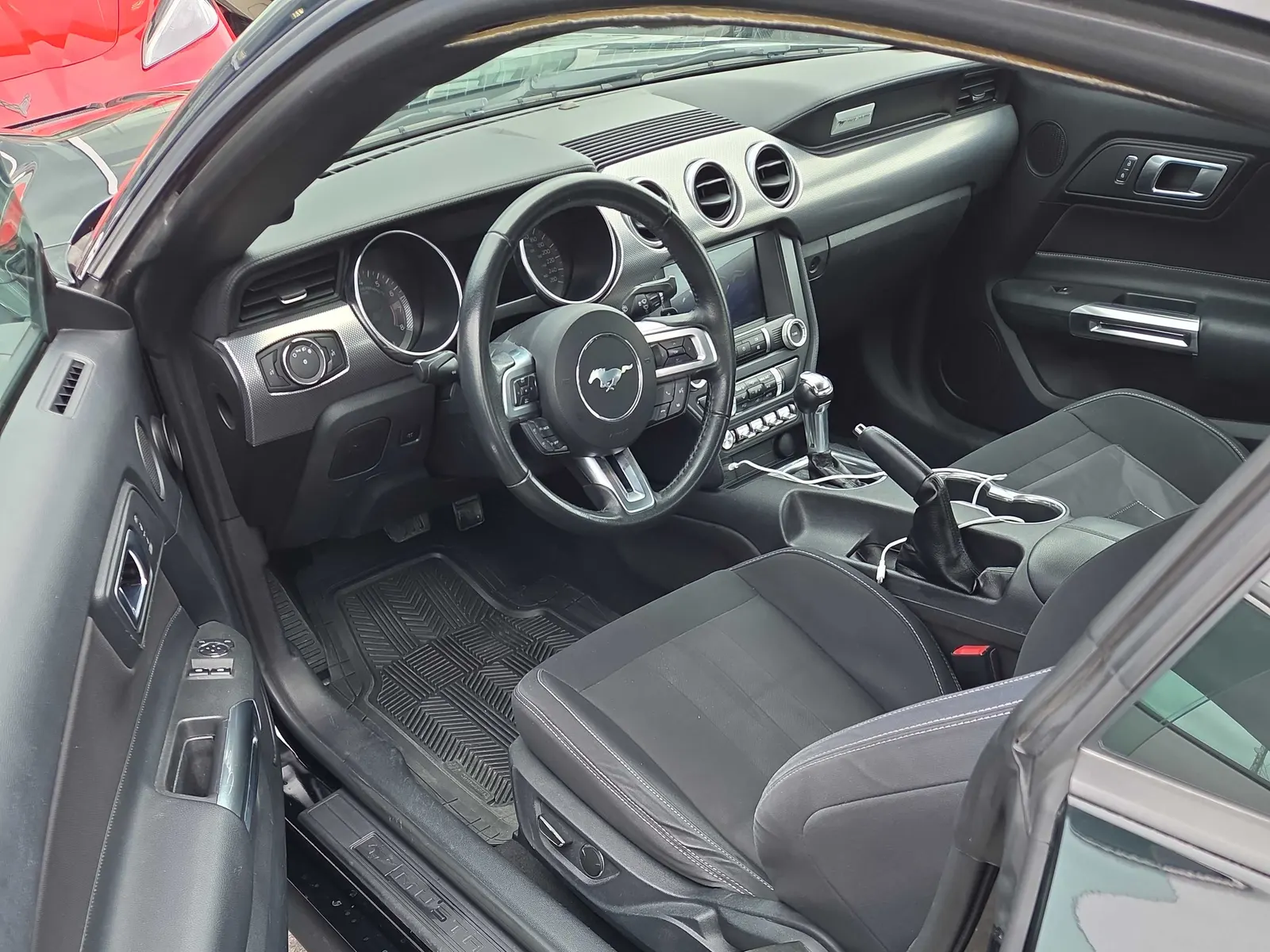 Interior driver side