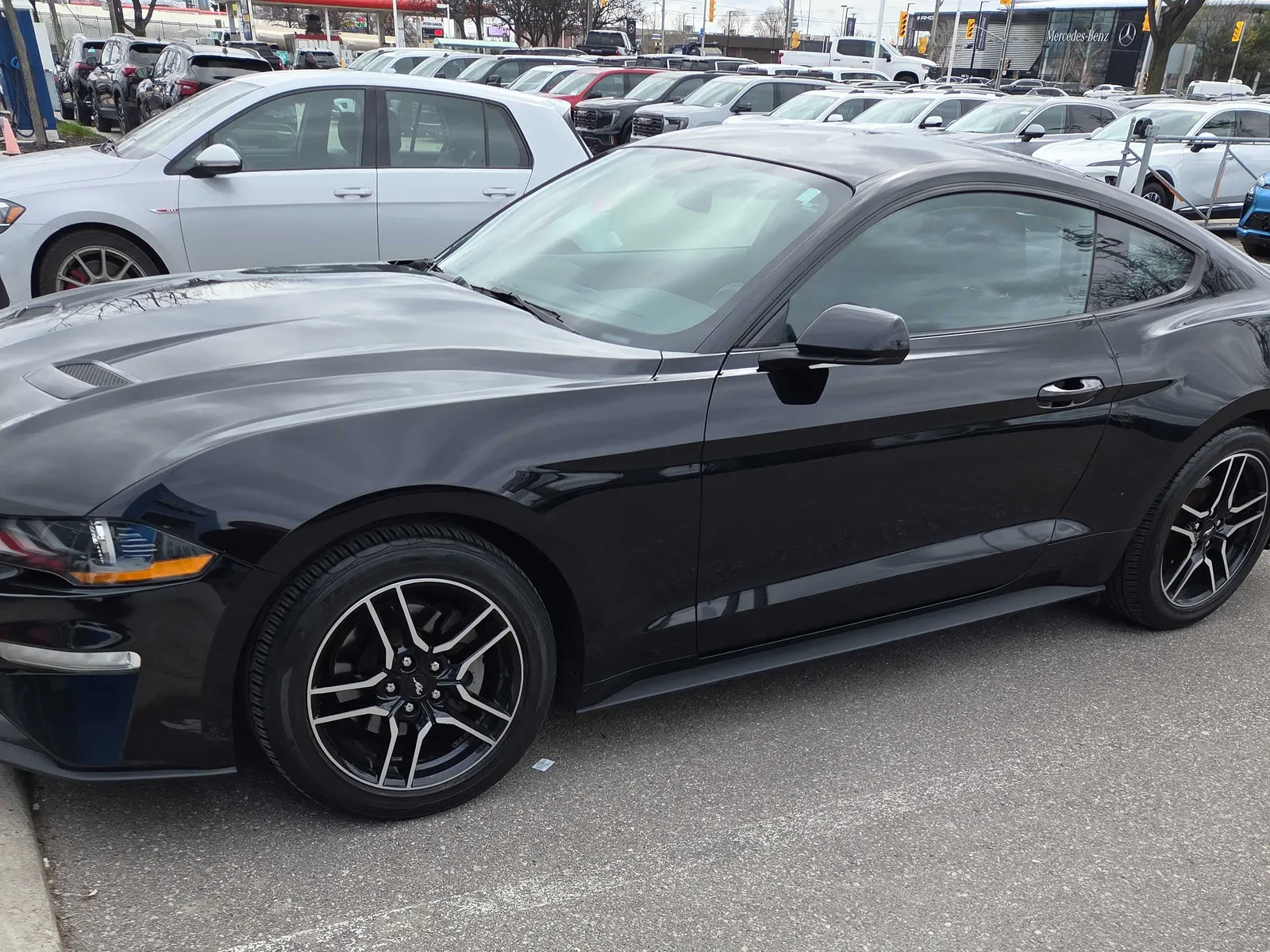 Driver side