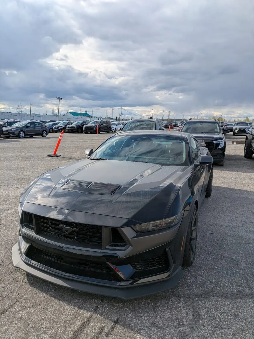 2025 Ford Mustang