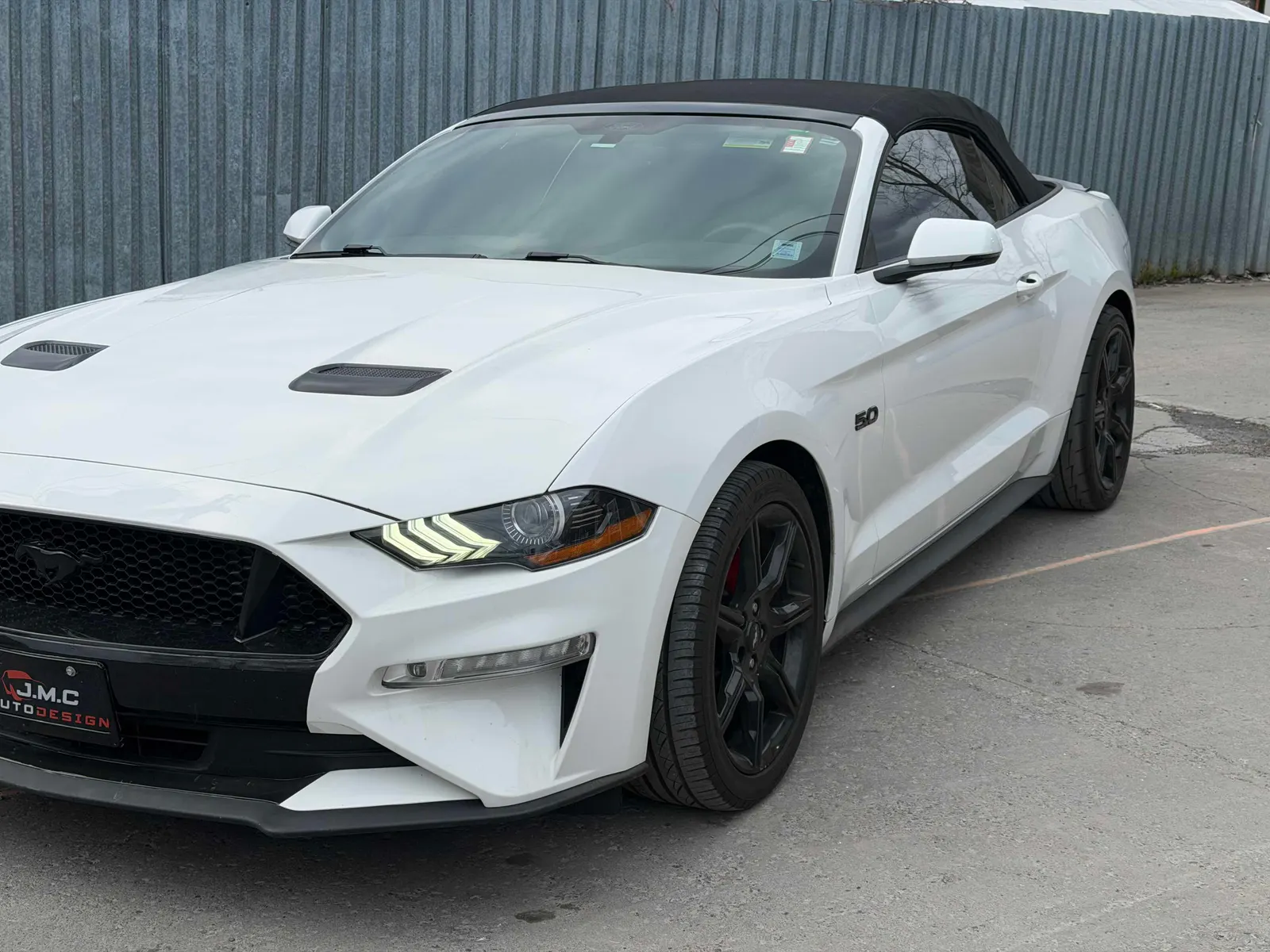 2018 Ford Mustang