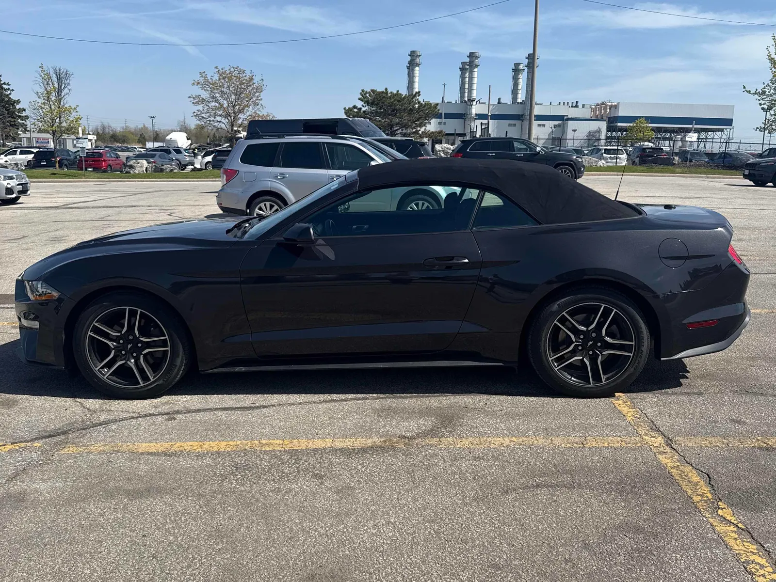 Driver side
