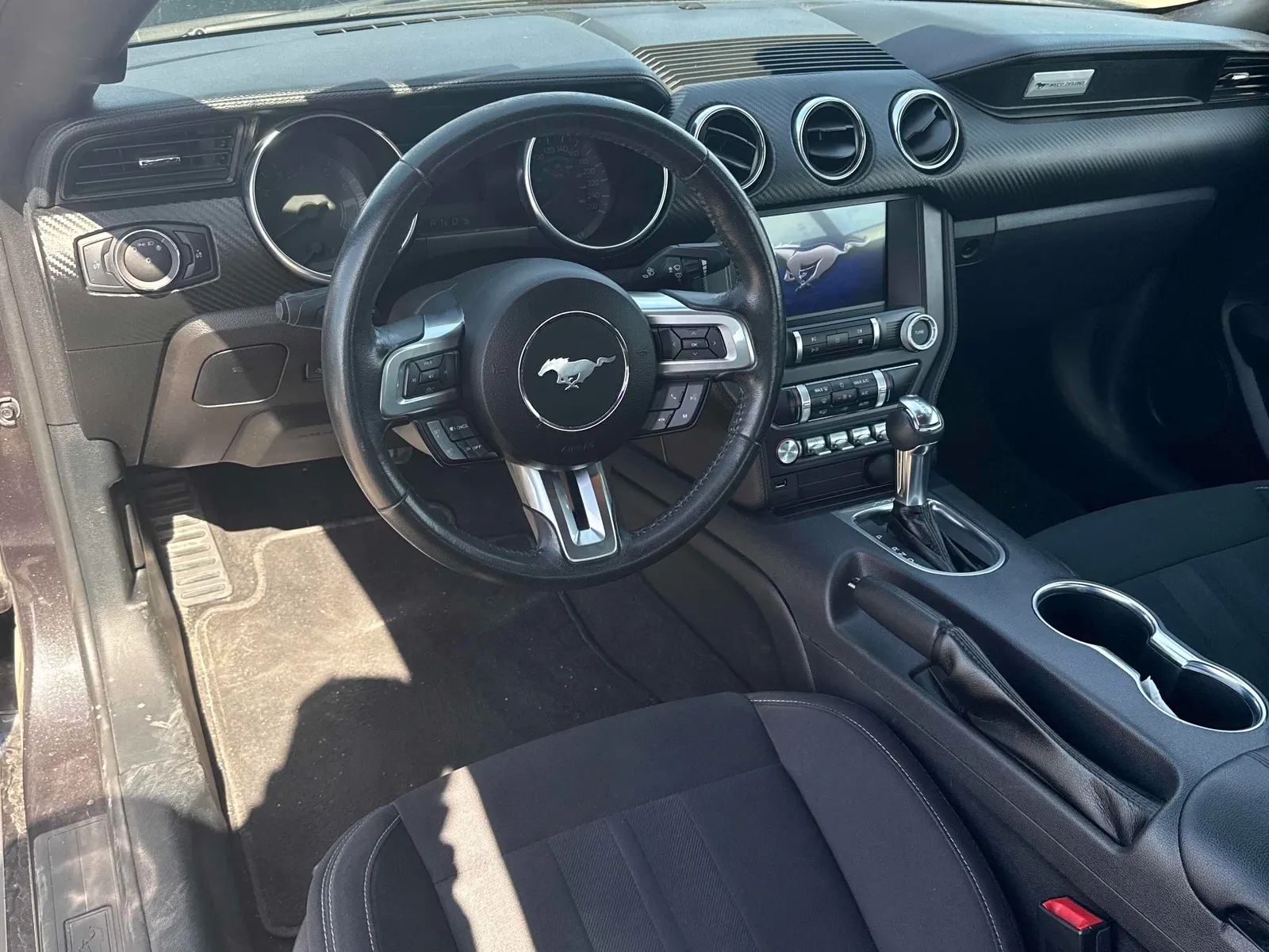 Interior driver side