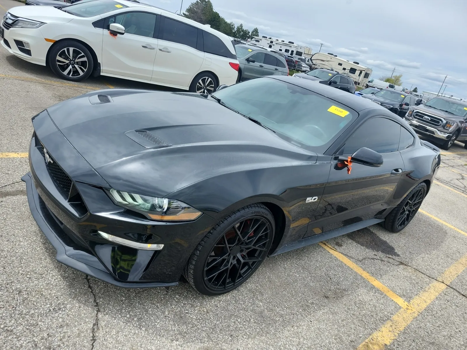 2018 Ford Mustang