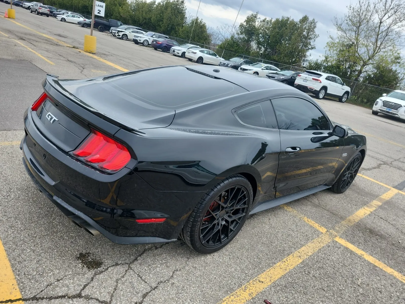 Passenger Rear 3/4 Photo