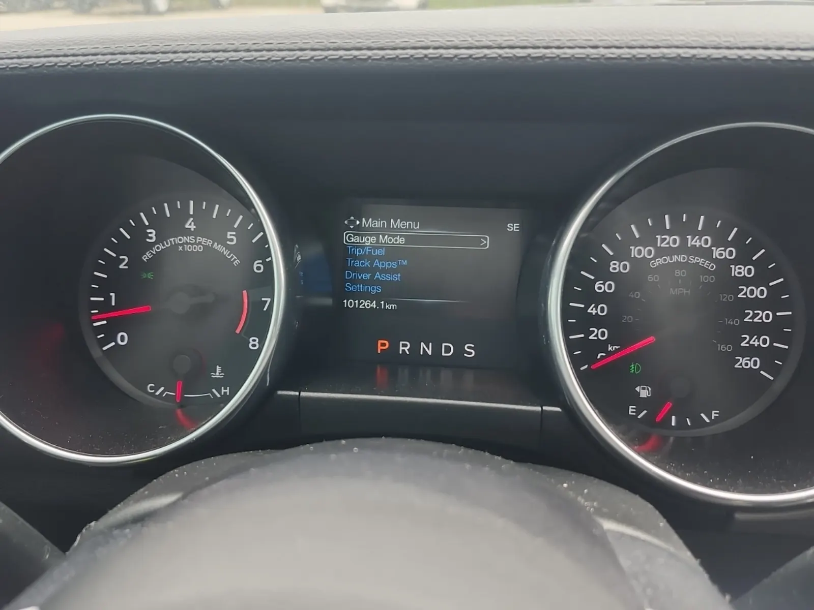 Odometer Photo