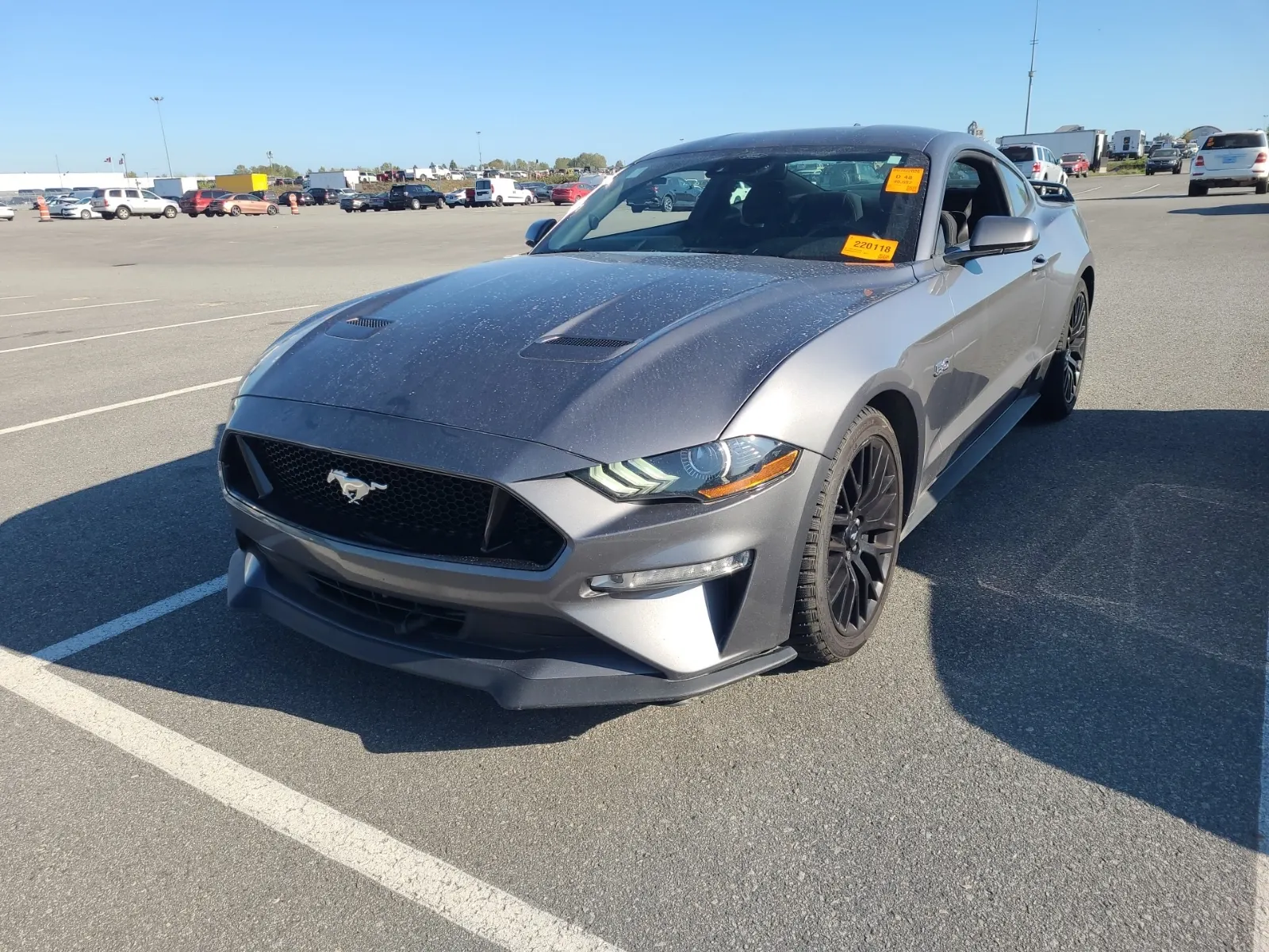 2021 Ford Mustang