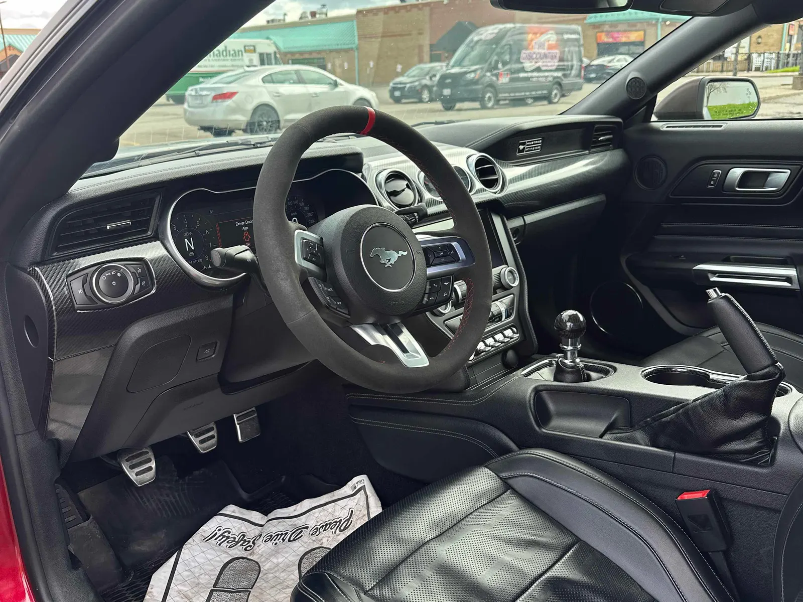 Interior driver side