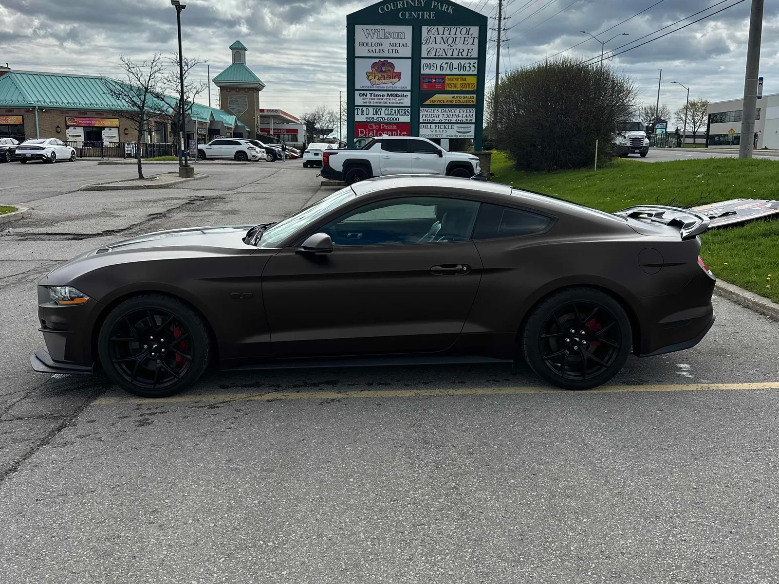 Driver side
