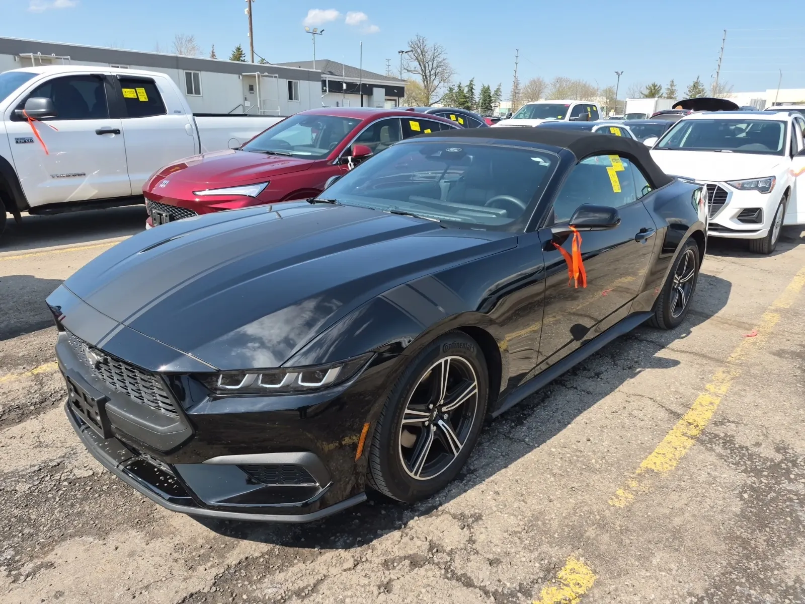 2024 Ford Mustang