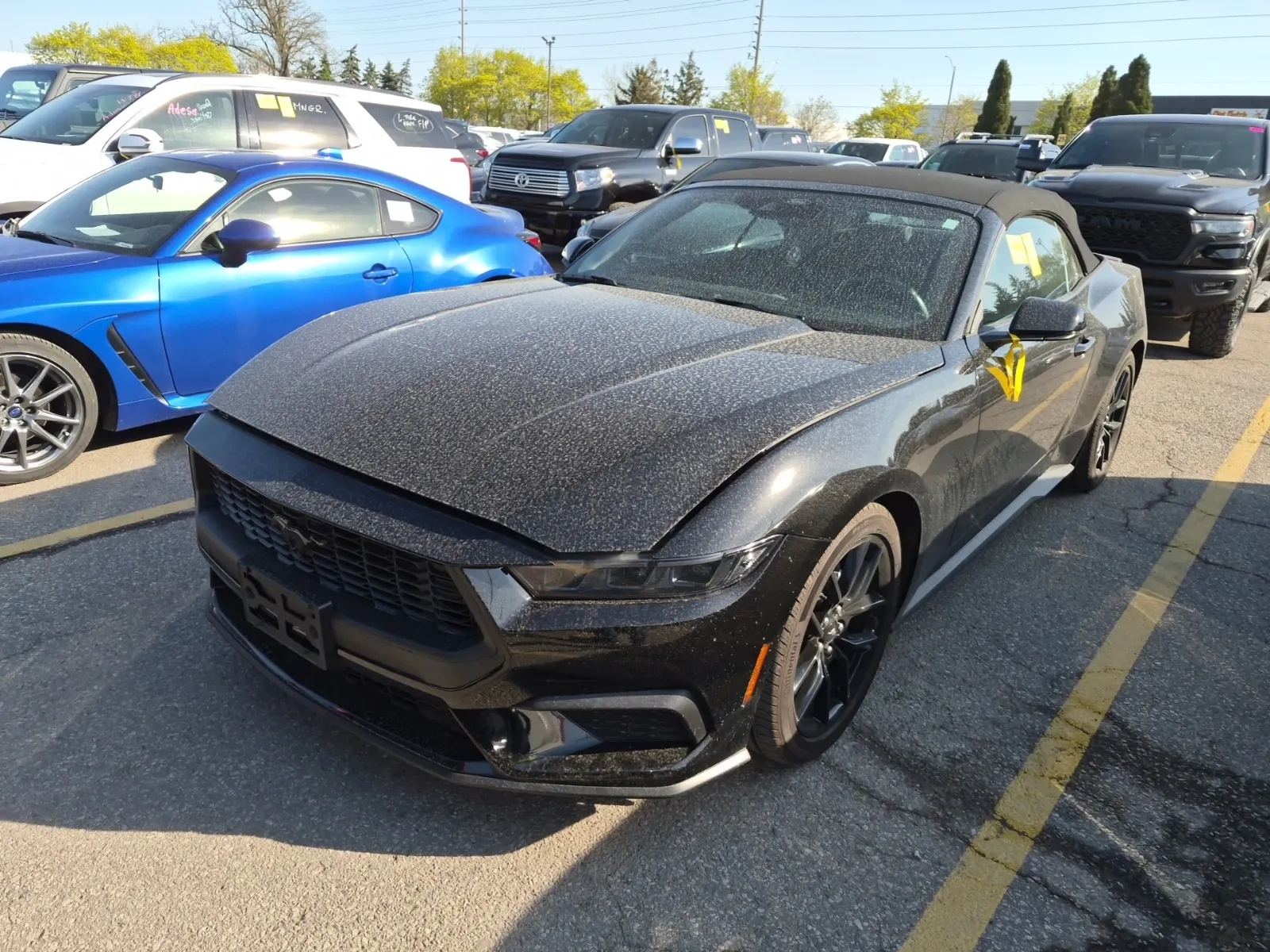 2024 Ford Mustang