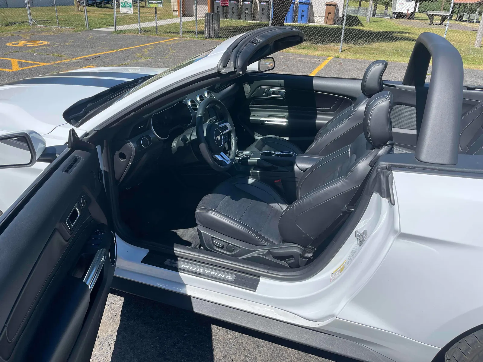 Interior driver side