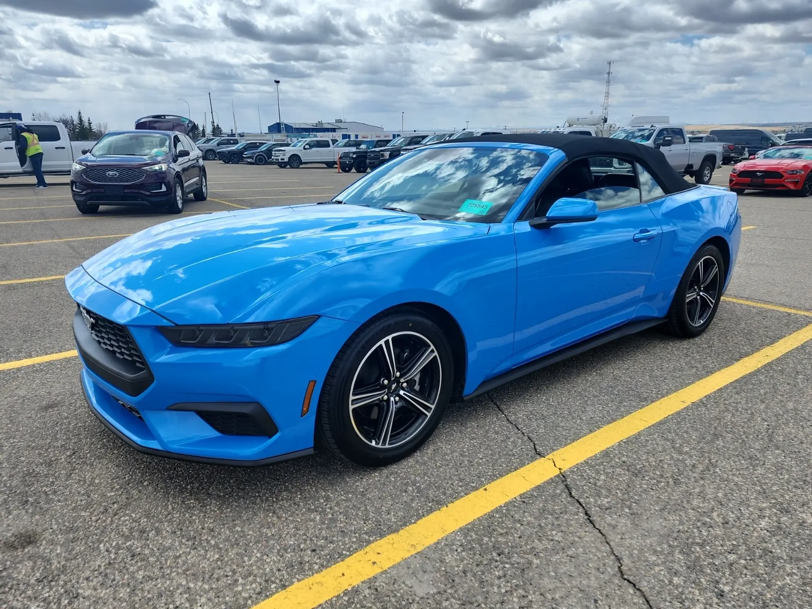2025 Ford Mustang