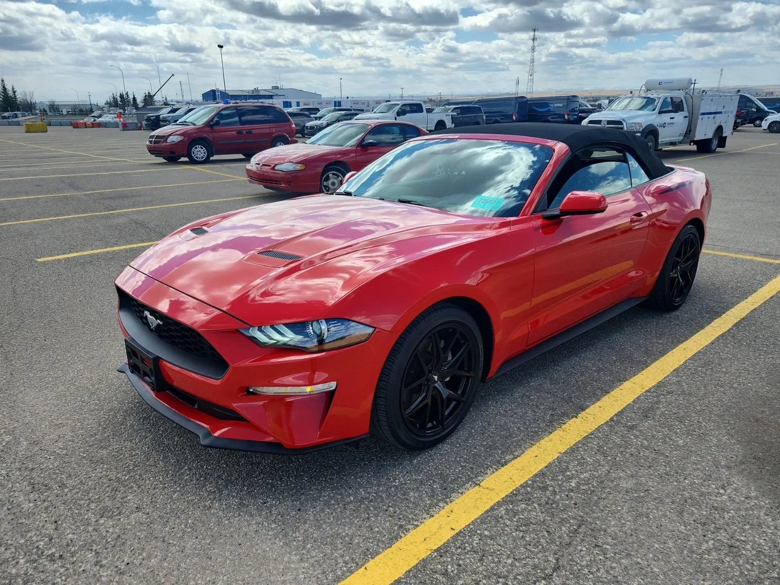 2019 Ford Mustang