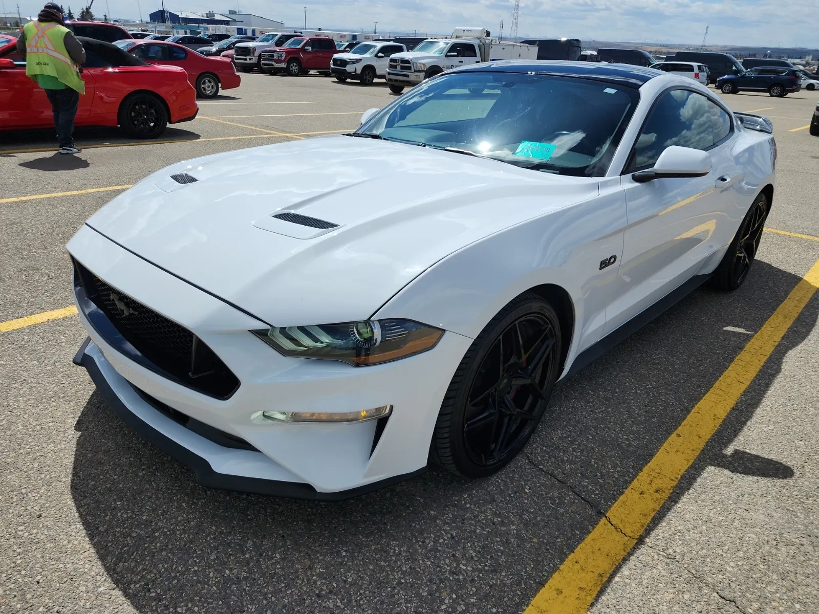 2020 Ford Mustang