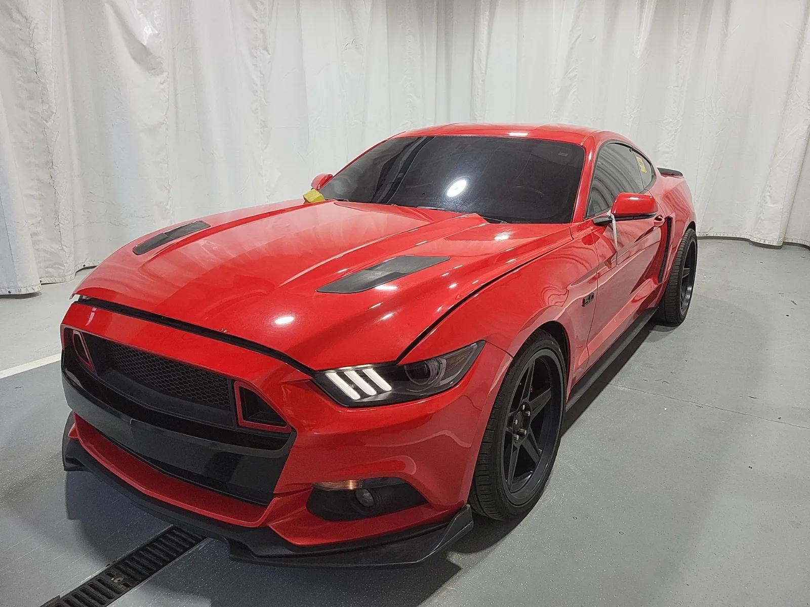 2017 Ford Mustang
