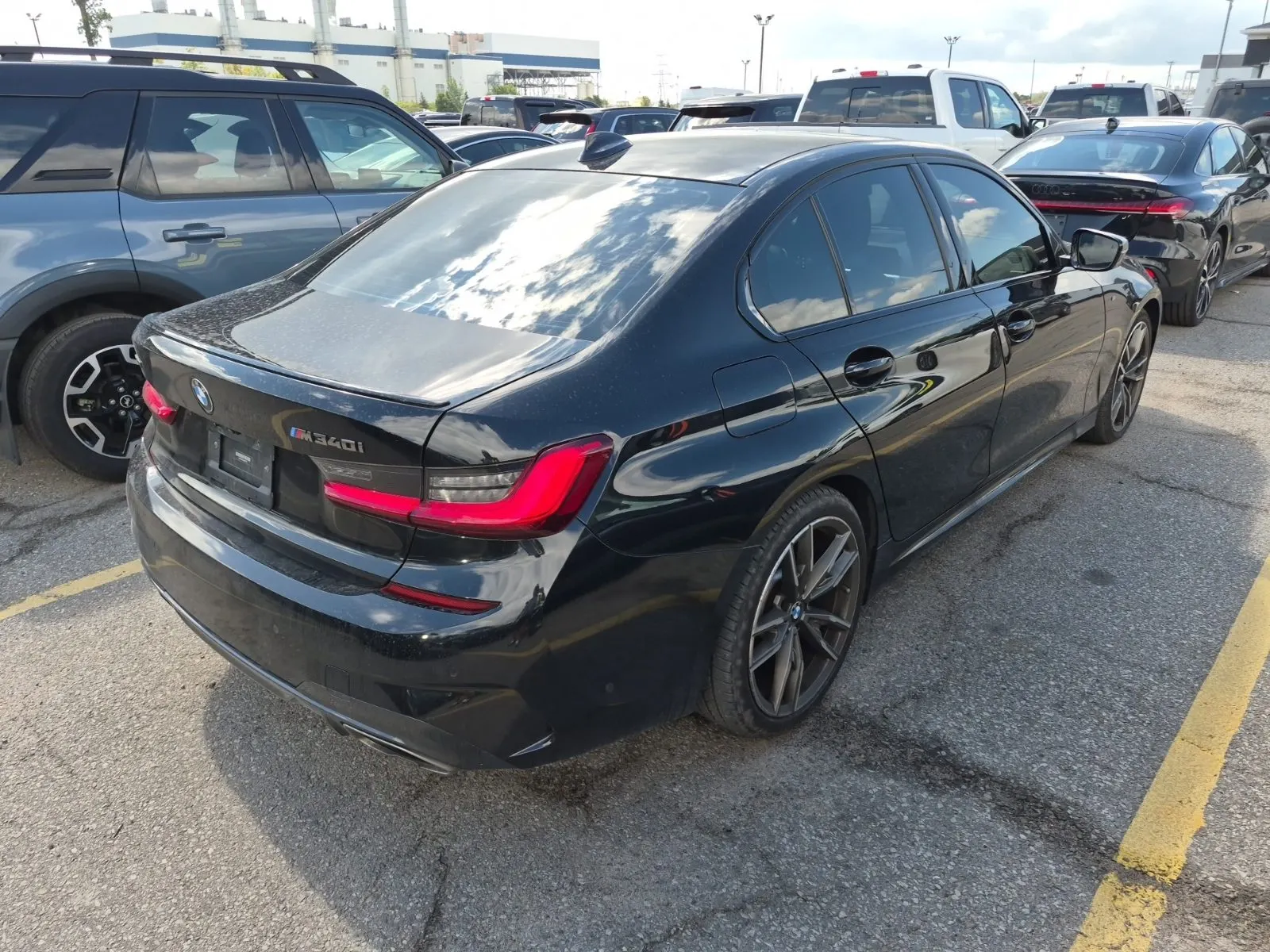 Passenger Rear 3/4 Photo
