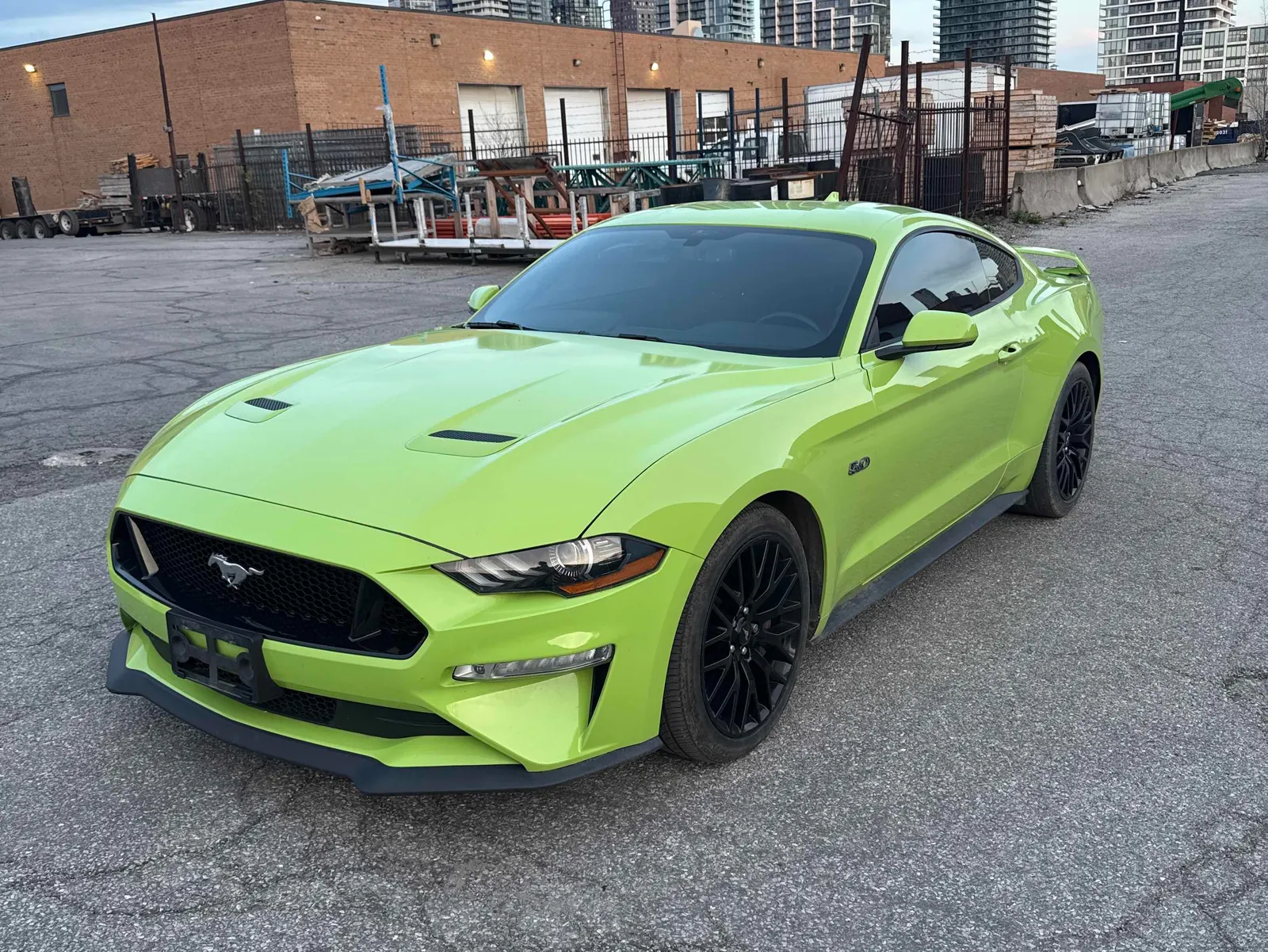 2020 Ford Mustang