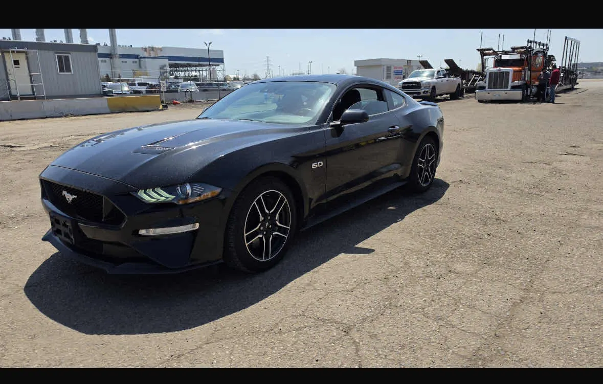 2021 Ford Mustang