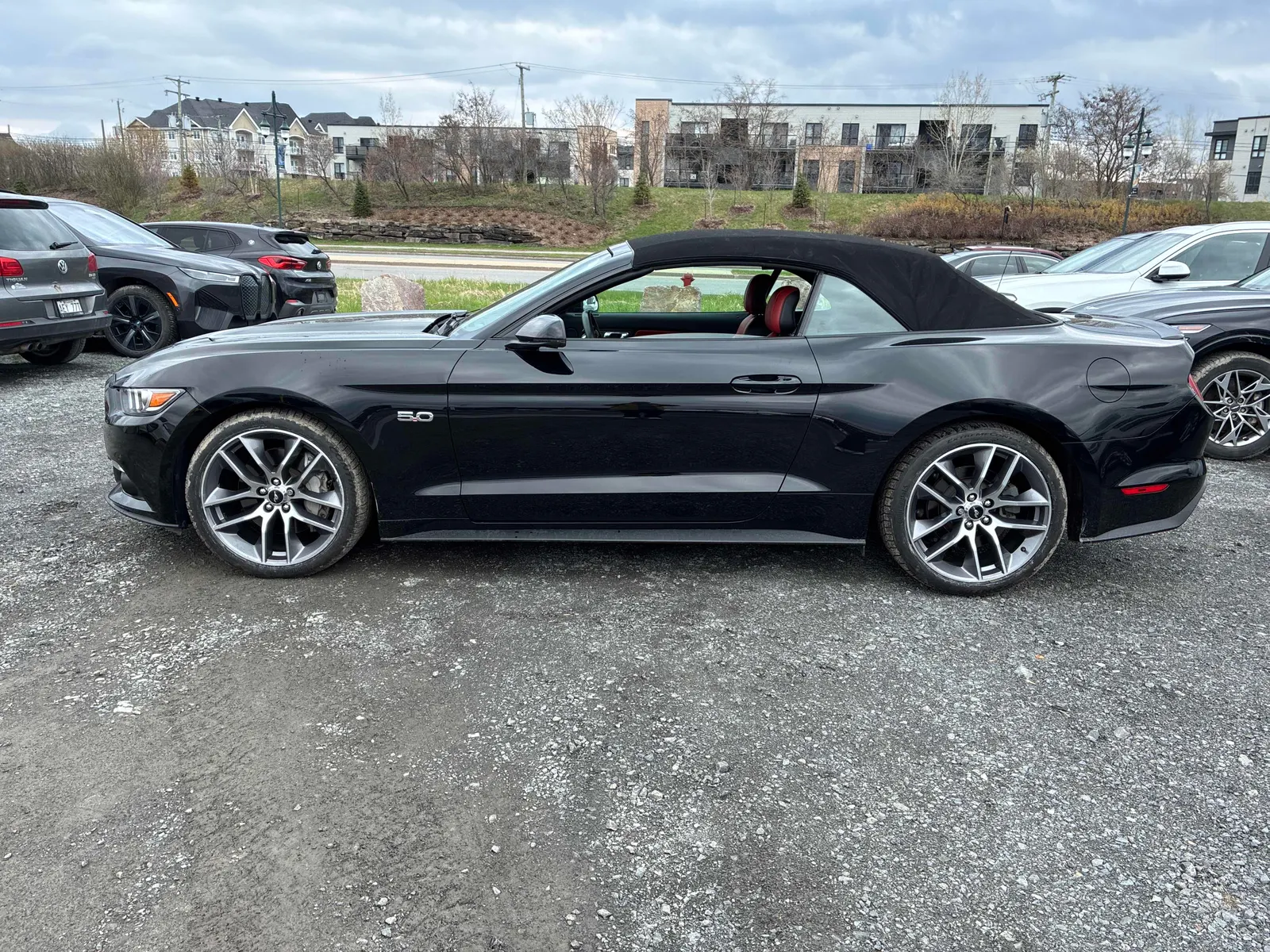 Driver side