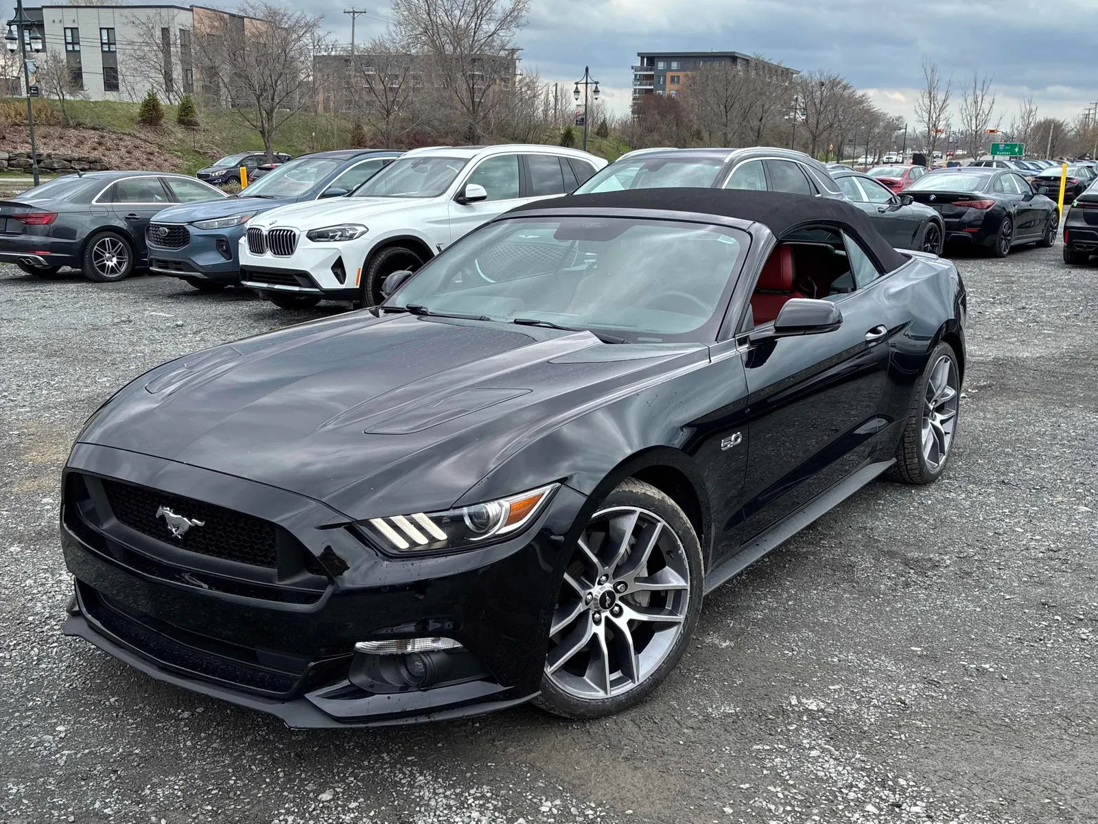2017 Ford Mustang