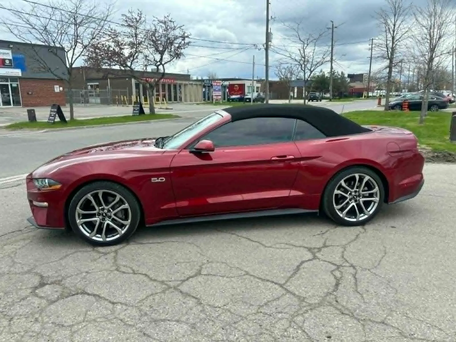 Driver side