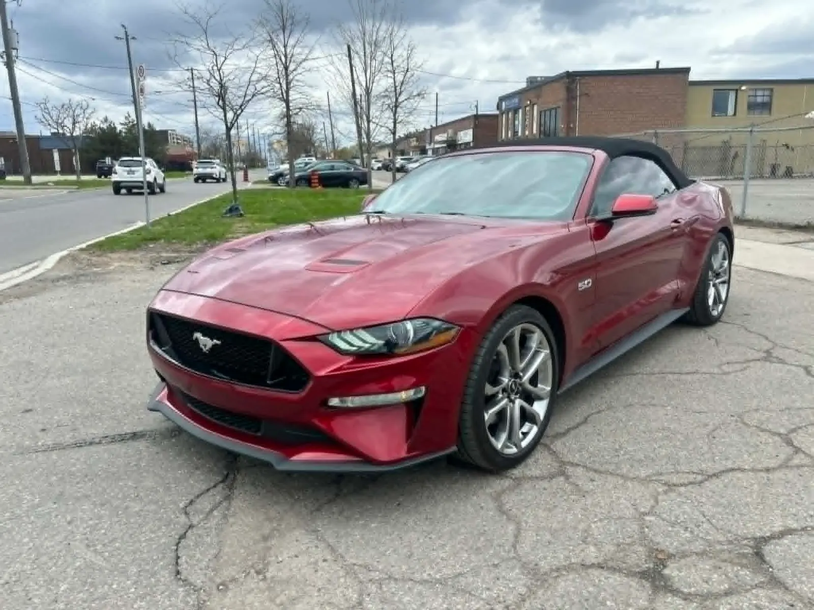 2019 Ford Mustang