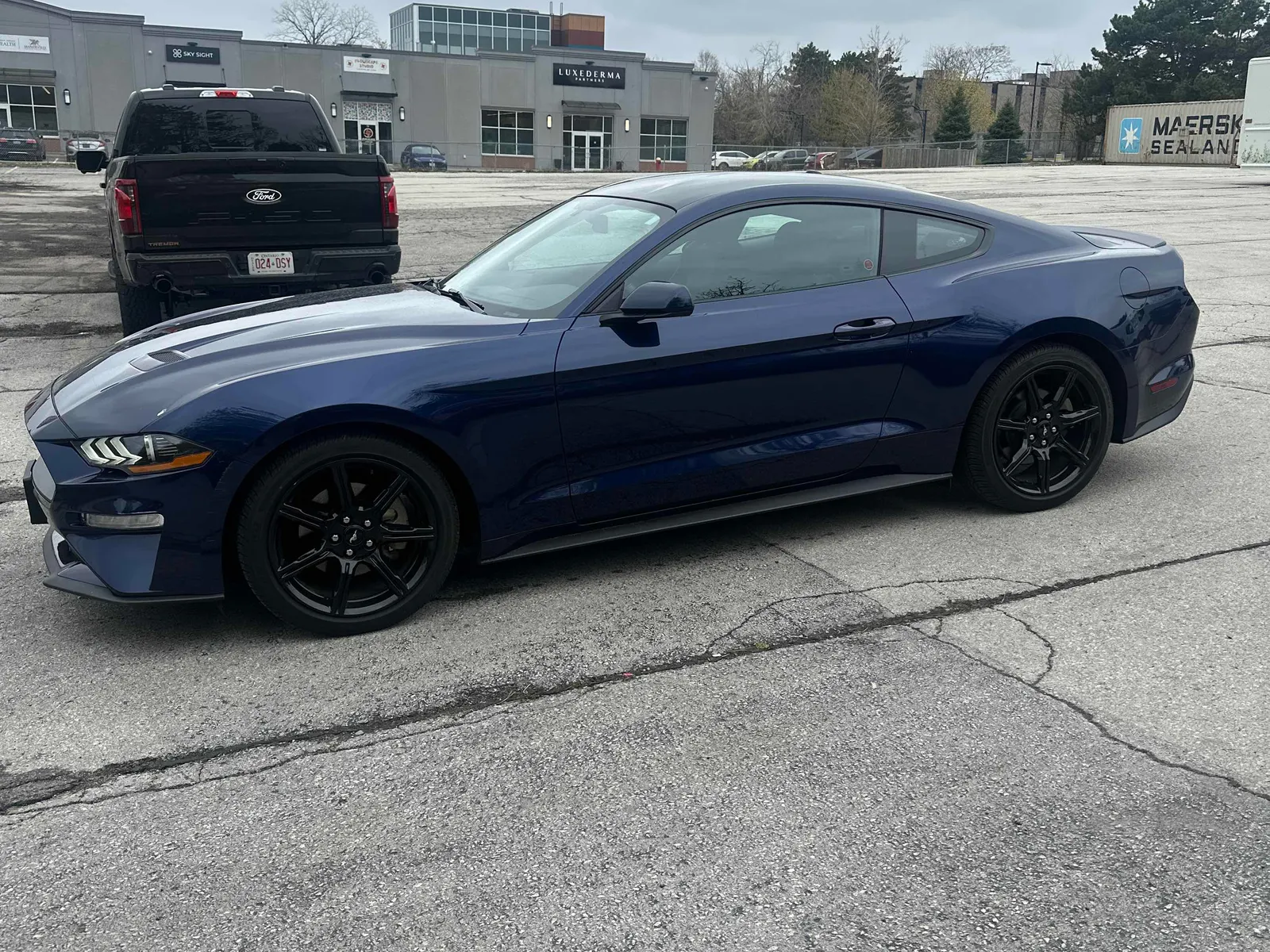 Driver side