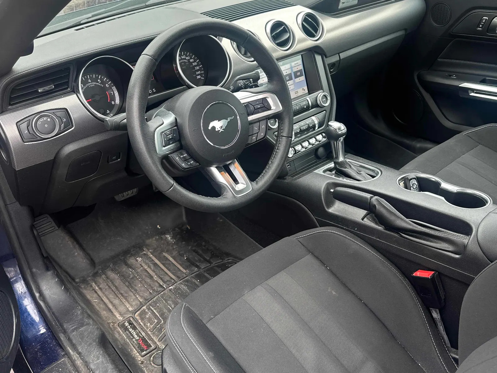 Interior driver side