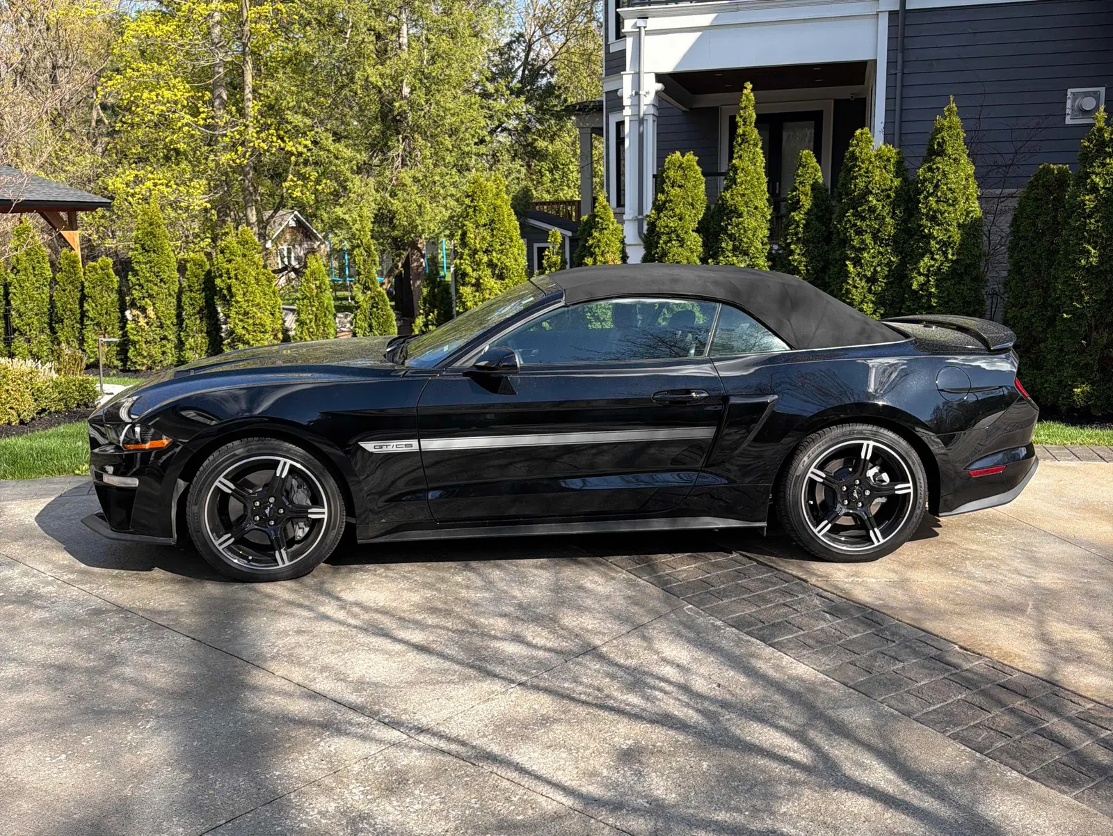 Driver side