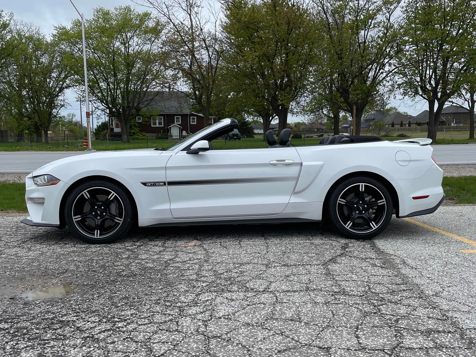 Driver side