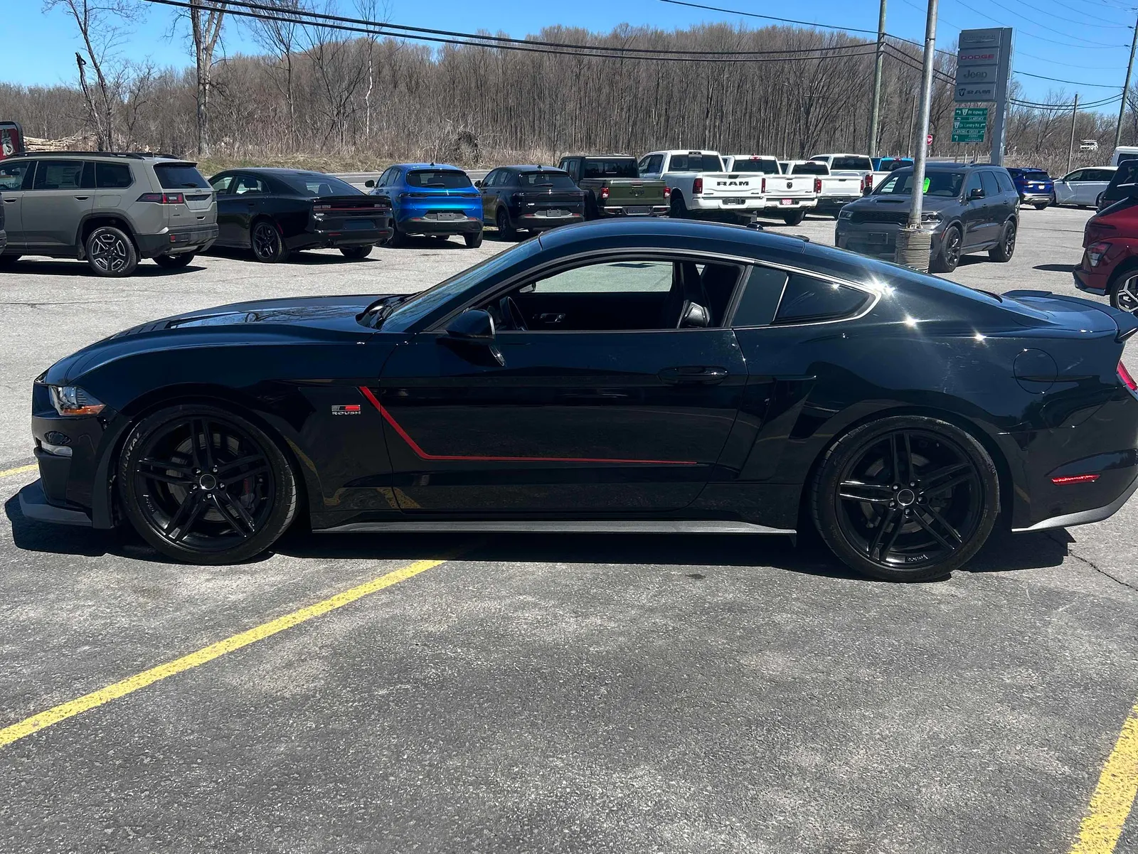 Driver side