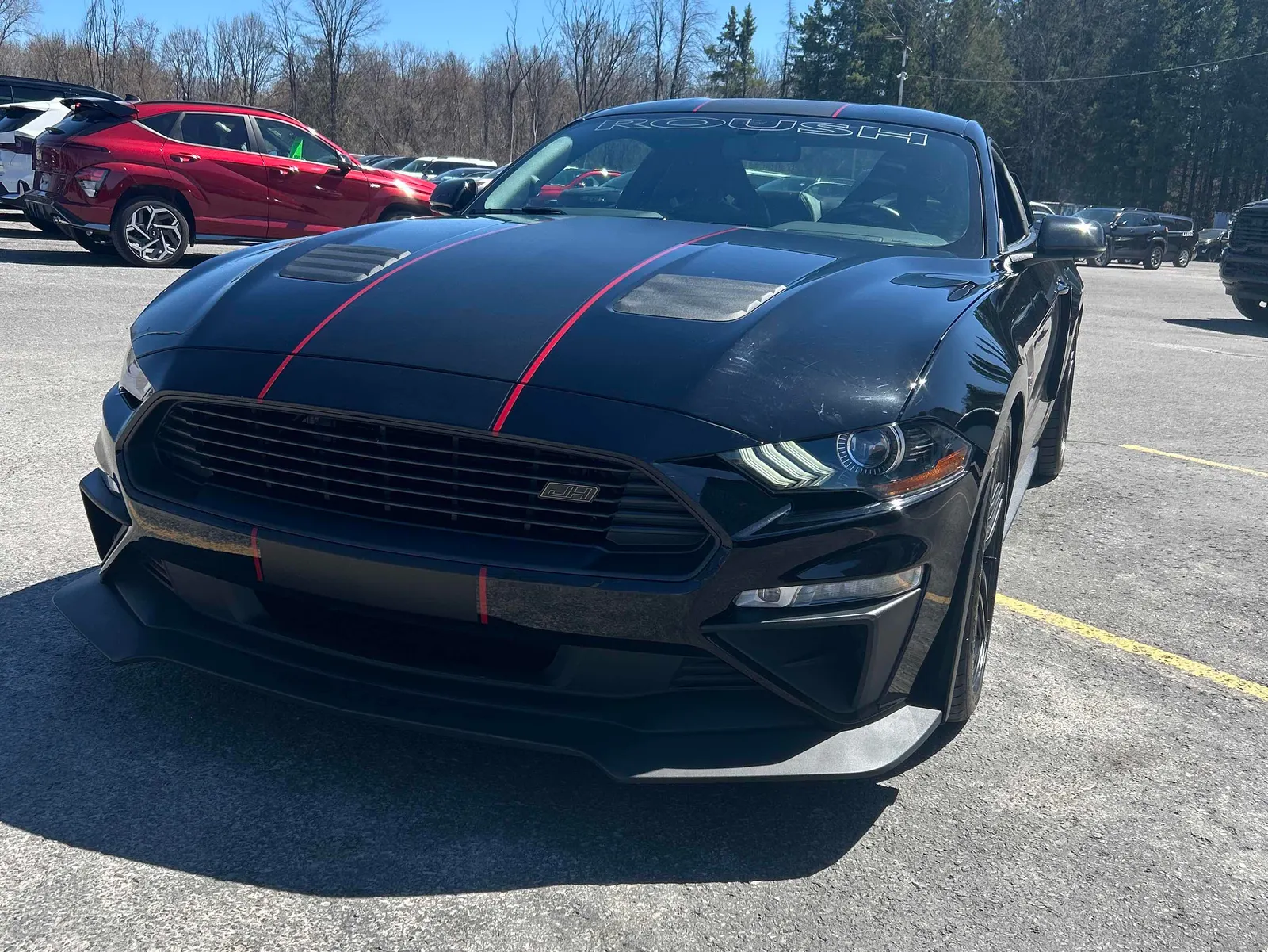 2018 Ford Mustang