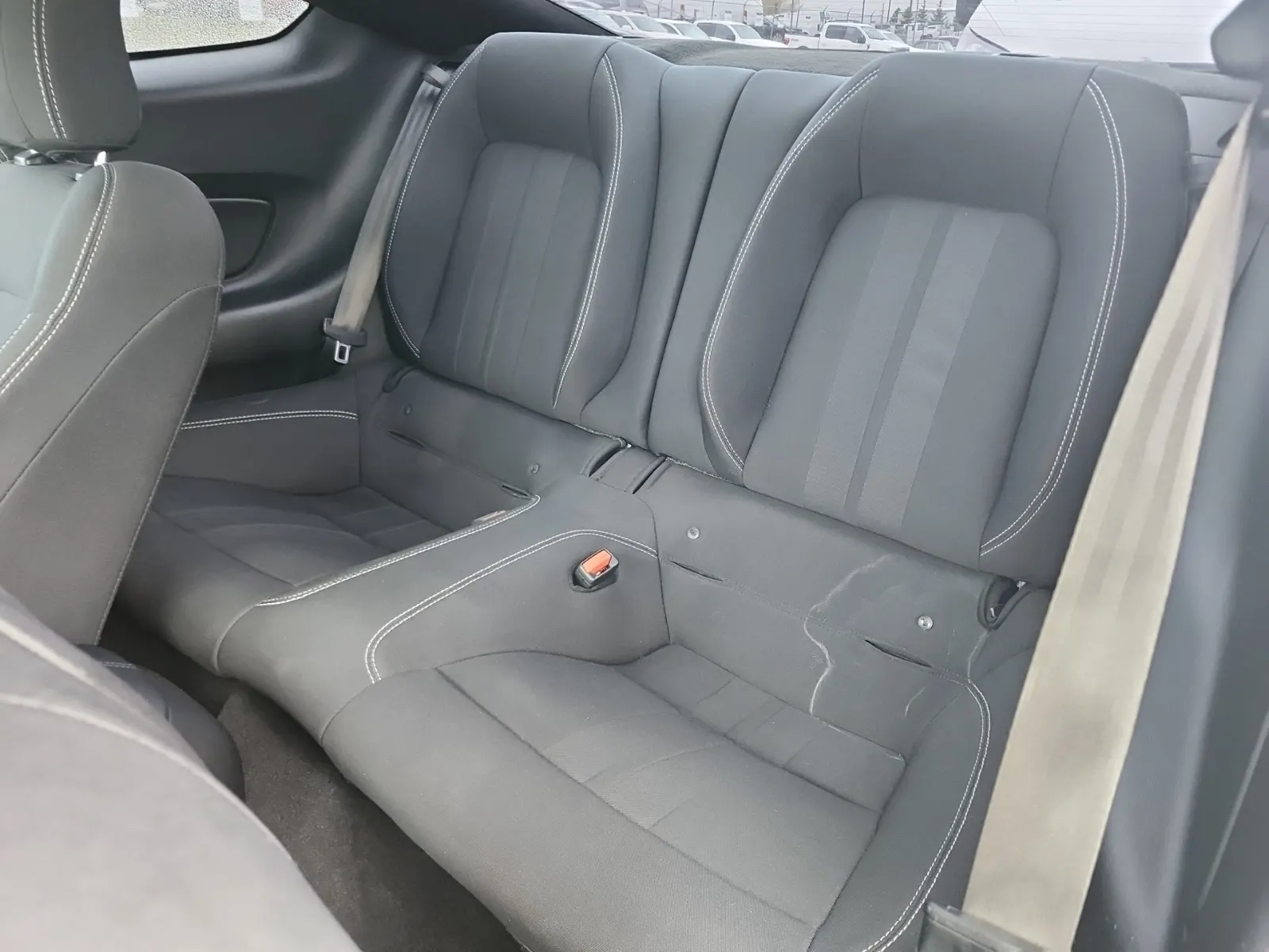 Rear Interior Photo