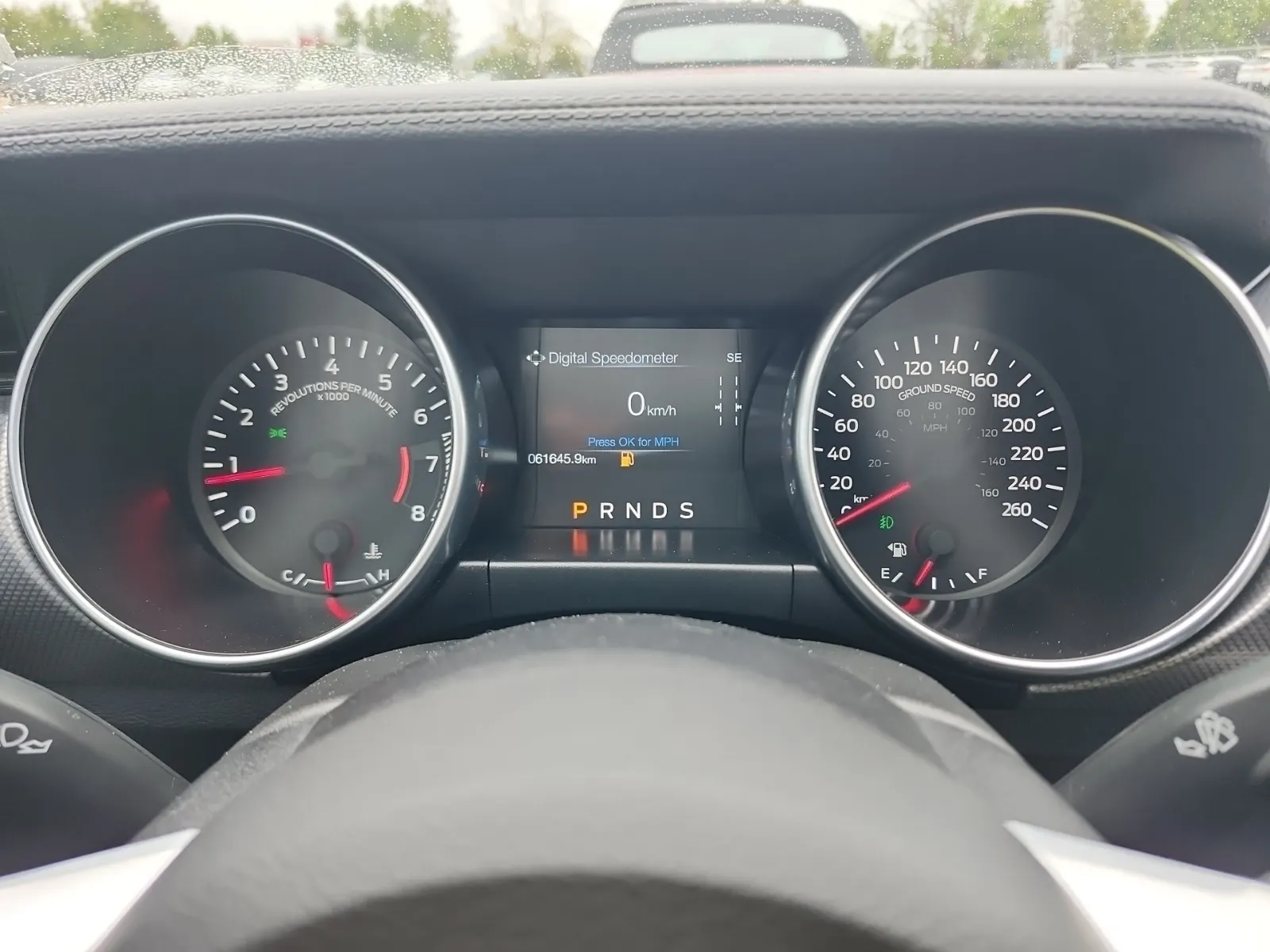 Odometer Photo