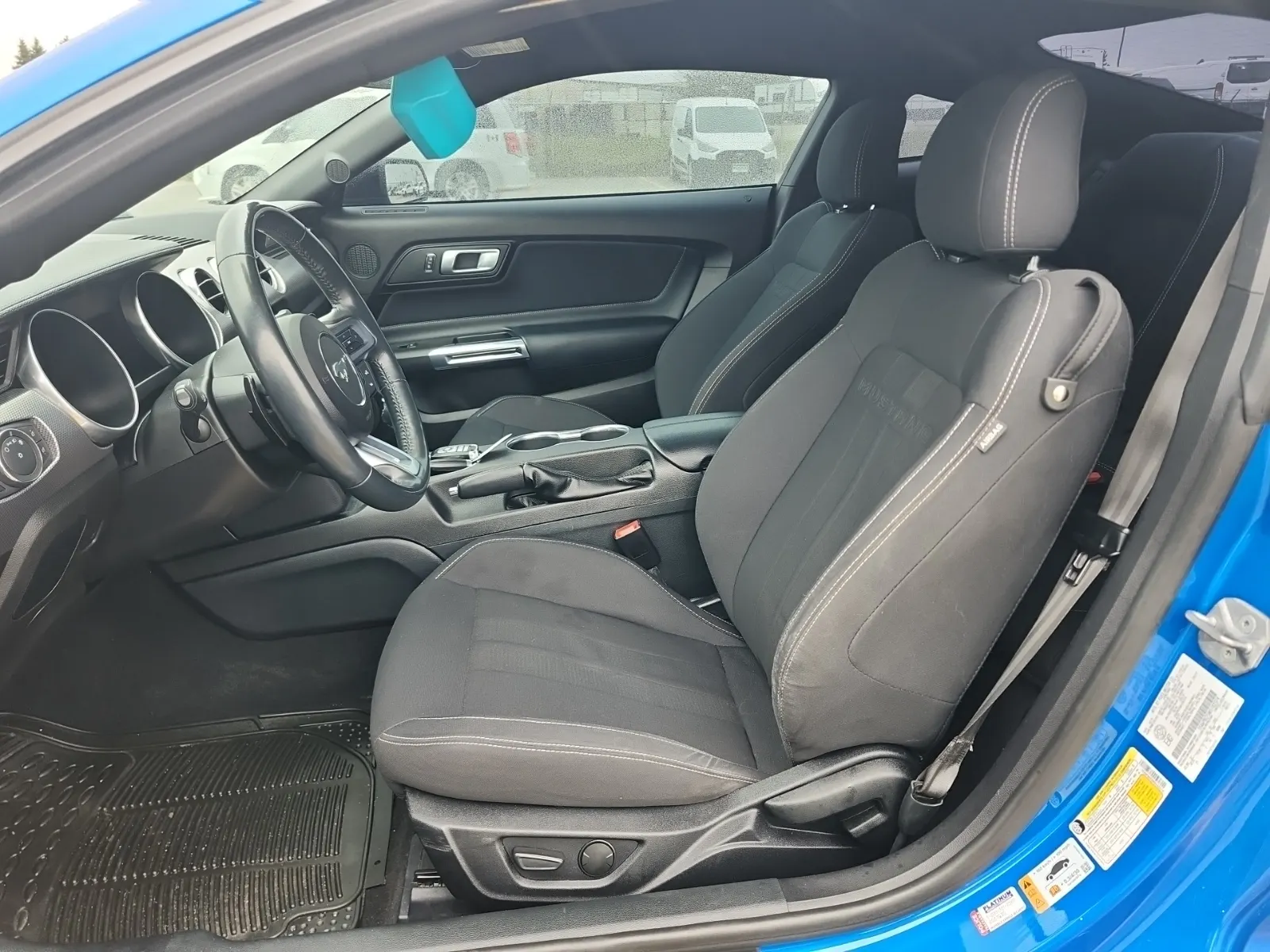 Front Interior Photo