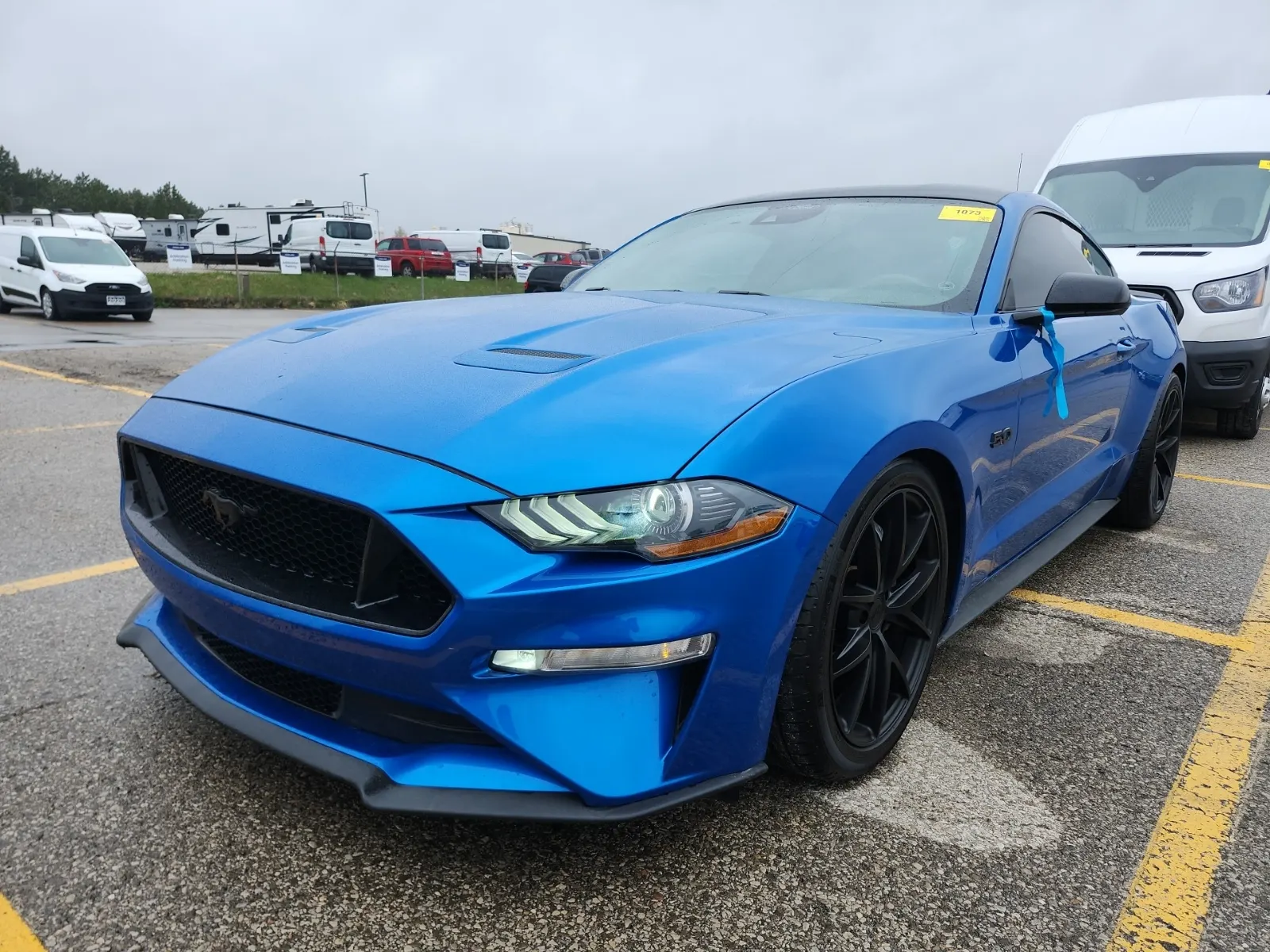 2021 Ford Mustang