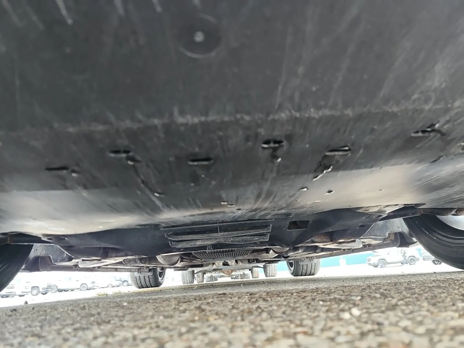Undercarriage - Front Photo