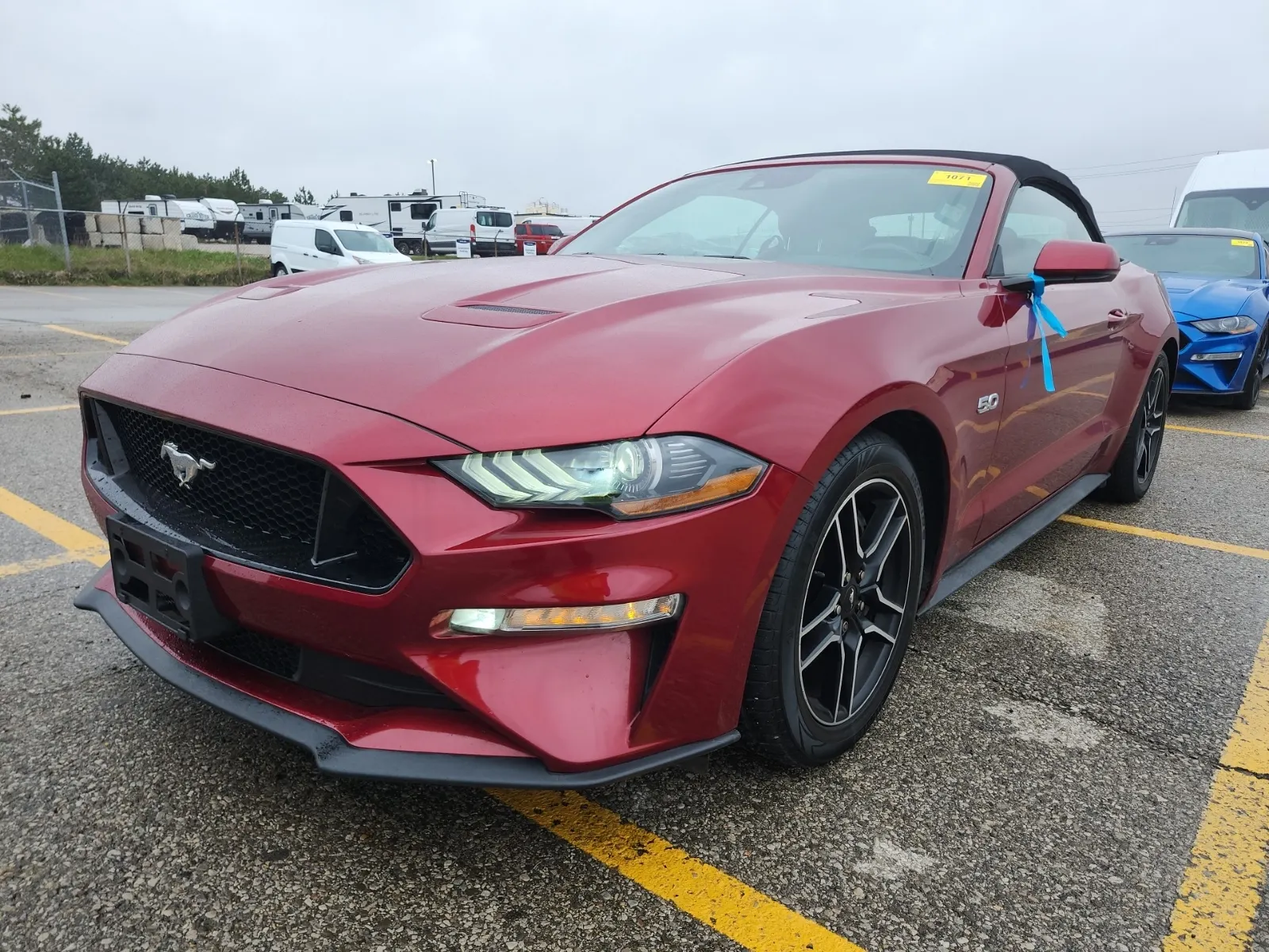 2018 Ford Mustang
