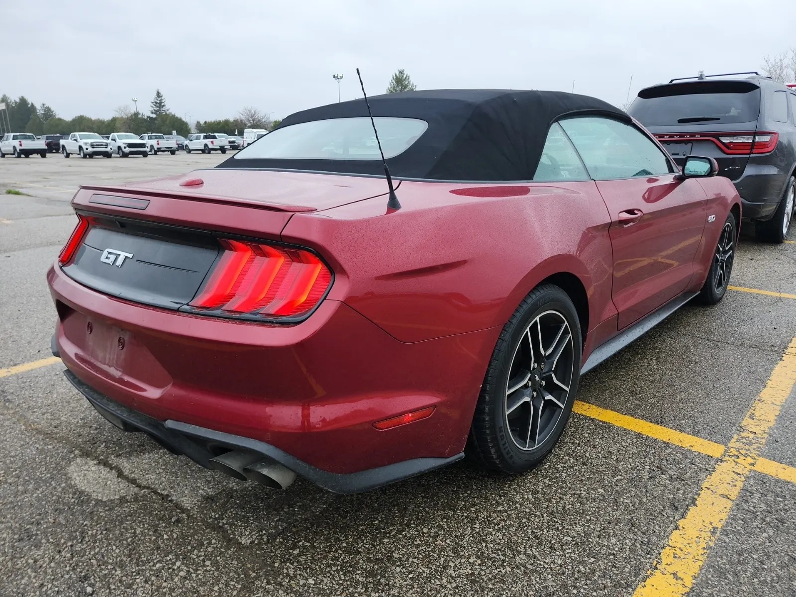 Passenger Rear 3/4 Photo
