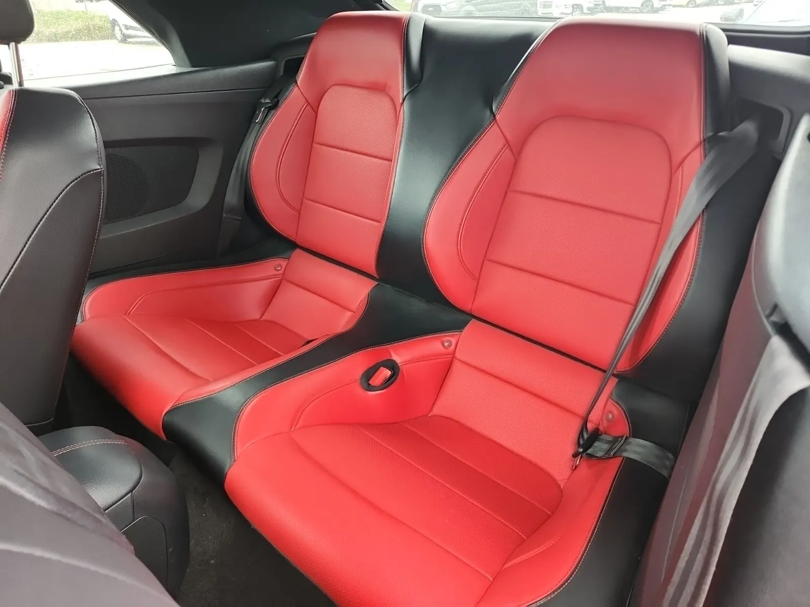 Rear Interior Photo