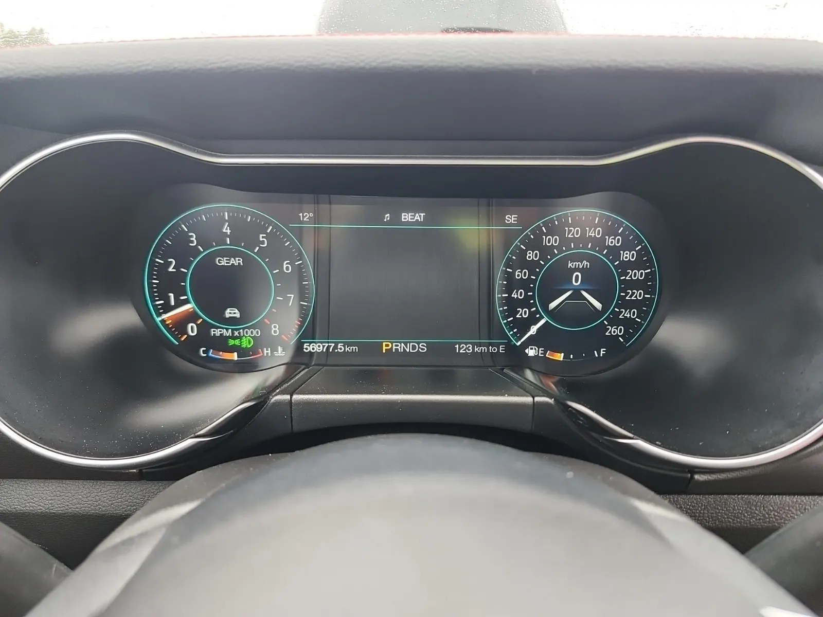 Odometer Photo